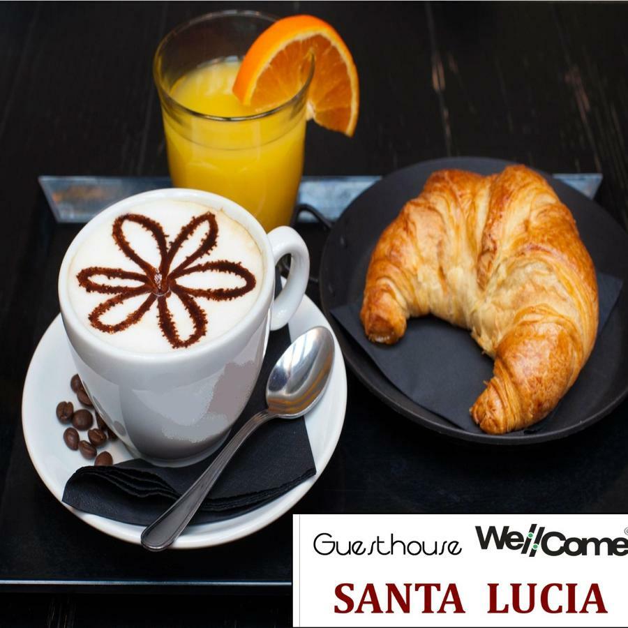 Well Come - Santa Lucia Napoli Eksteriør billede